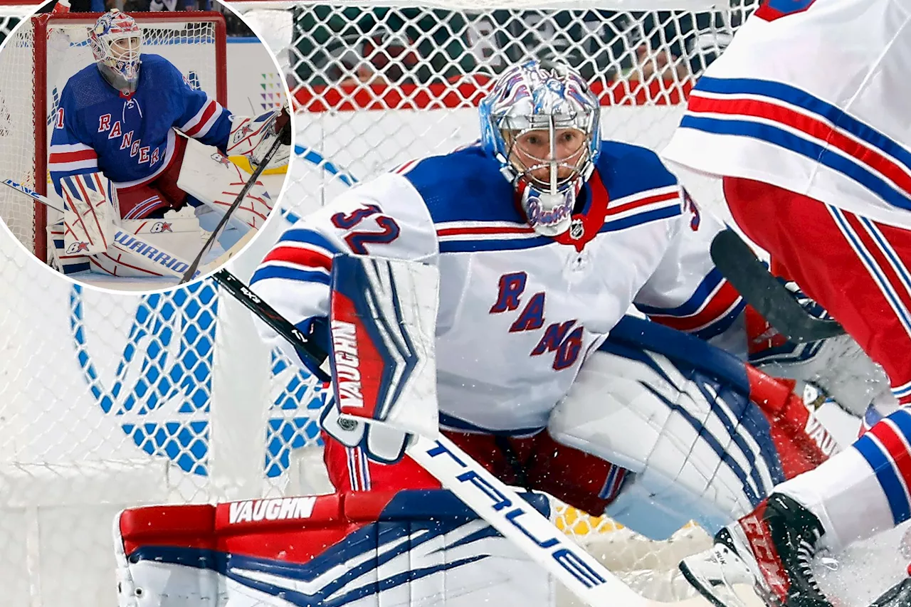 Jonathan Quick content to play Rangers backup behind Igor Shesterkin