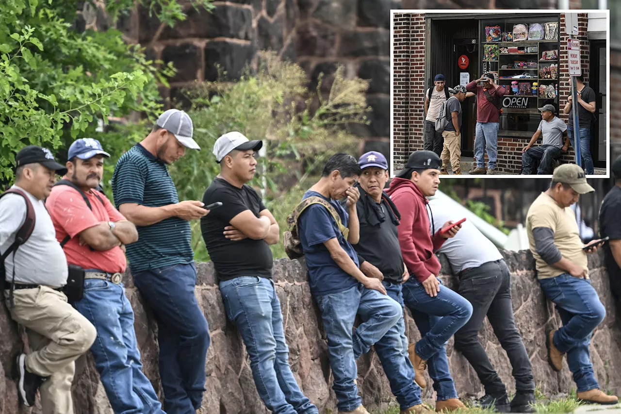 Just 2k migrants in NYC have applied to work — with none approved to earn a paycheck