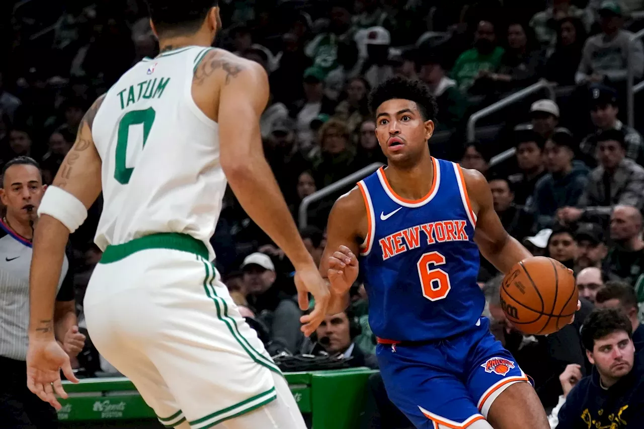 Skeleton Knicks crew no match for Celtics in blowout loss