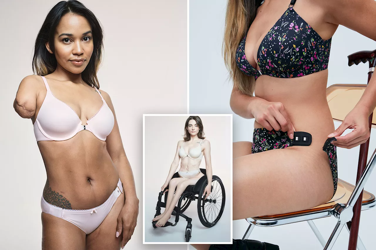 Victoria's Secret debuts collection designed for women with disabilities