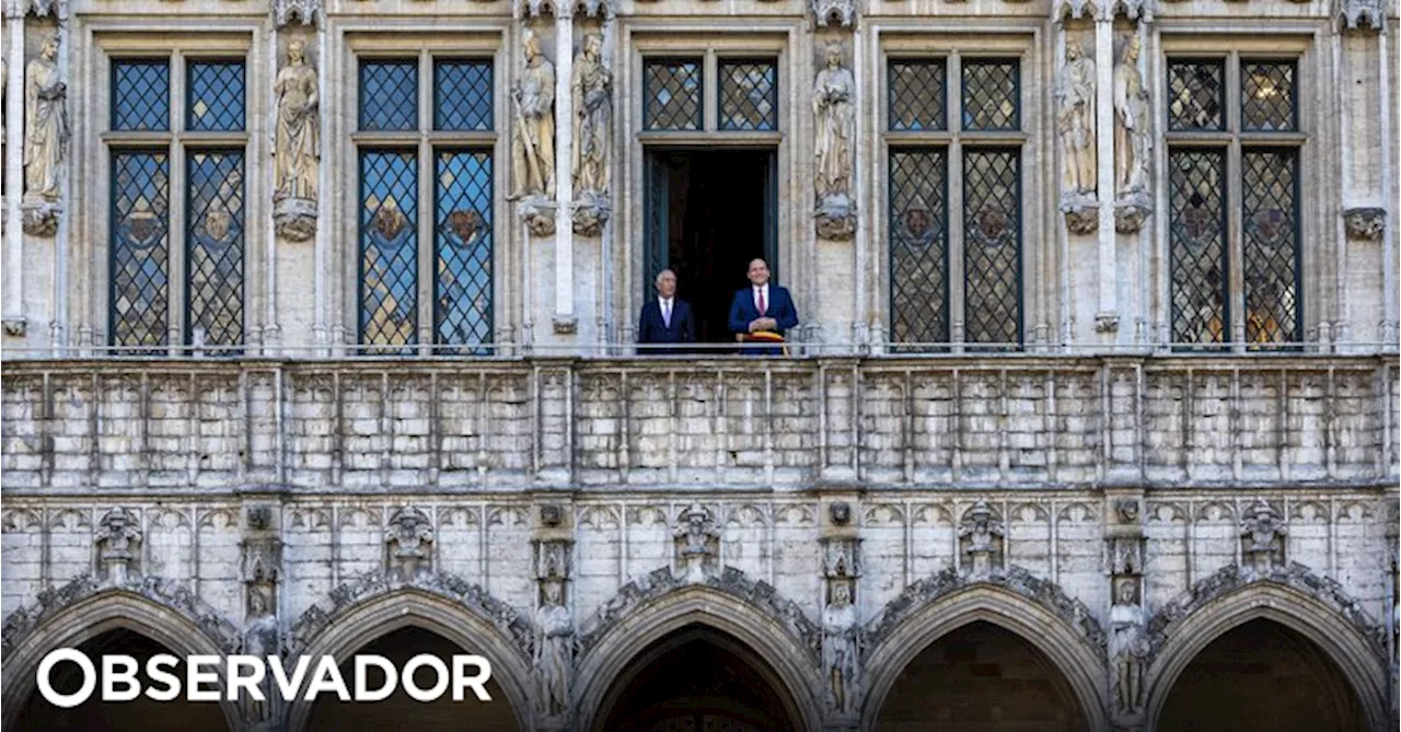 Marcelo Rebelo de Sousa prossegue visita de Estado à Bélgica