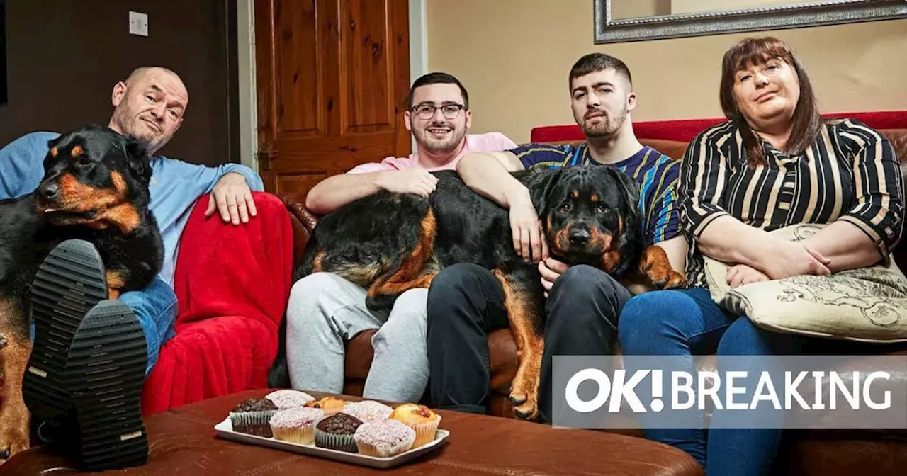 Gogglebox’s Malone family devastated as beloved dog Dave dies