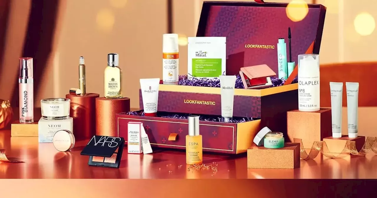 LookFantastic's 2023 beauty chest will save you over £400 on luxury products