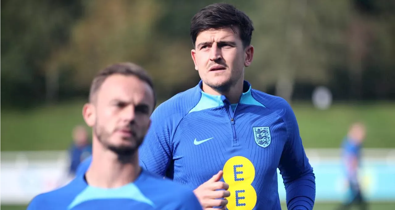 Manchester United : Harry Maguire pourrait rebondir en Italie