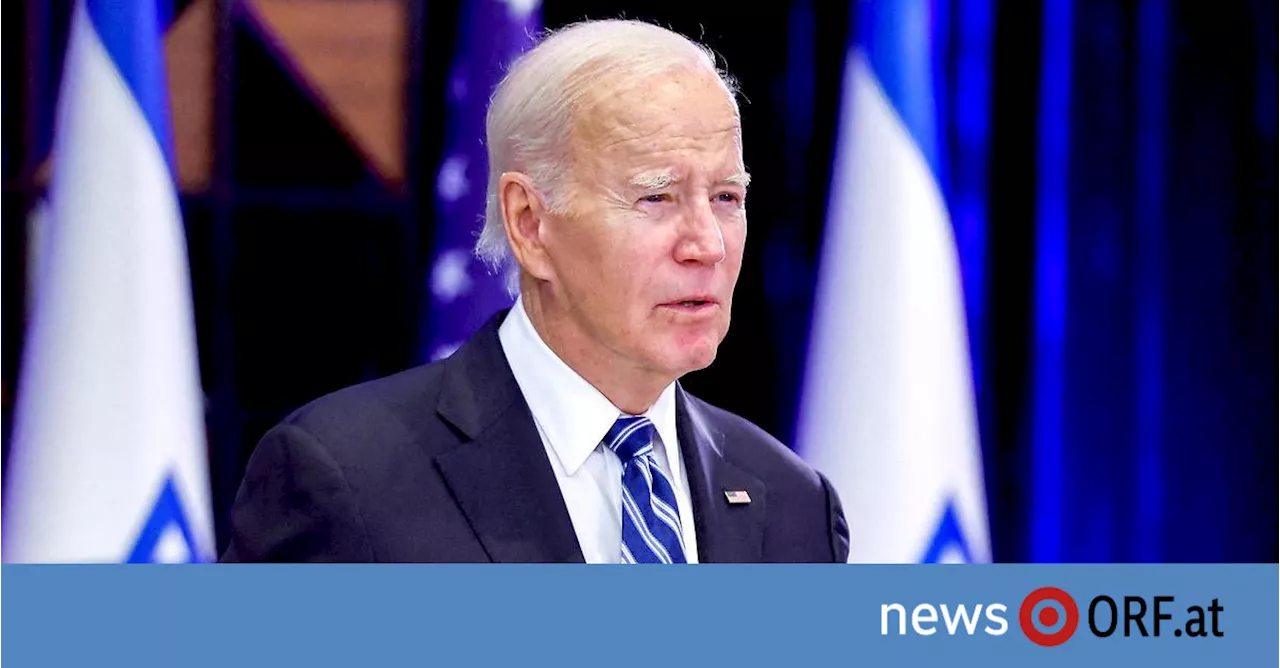 Biden warnt Israel vor Fehlern wie nach 9/11