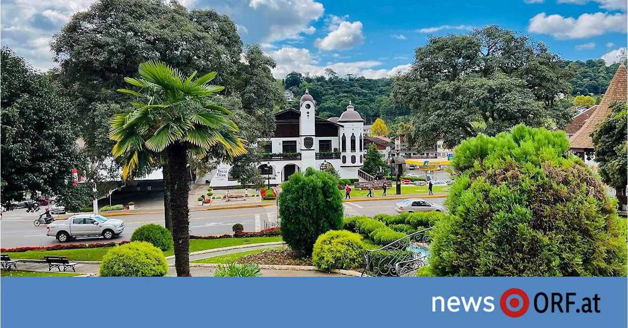 Tirol in Brasilien: Gescheiterte Kolonie als Touristenmagnet