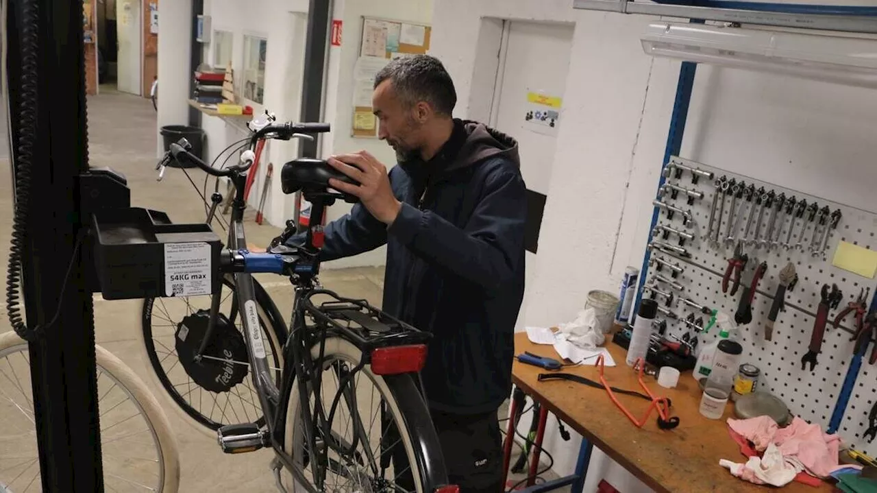 À Saint-Herblain, Atao électrifie votre vélo en changeant une roue