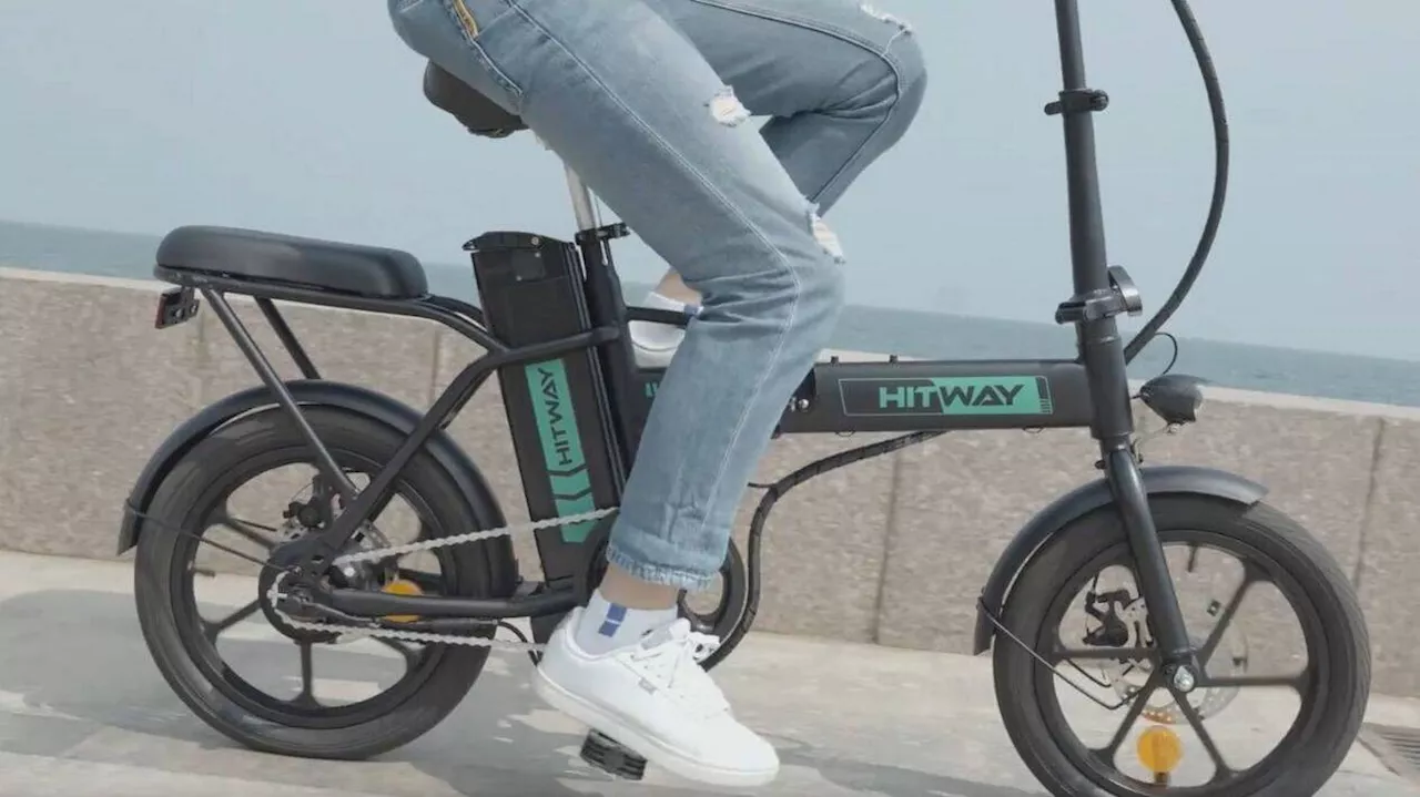 Ce vélo électrique pliable est-il toujours à moins de 400 euros ce mercredi matin ?