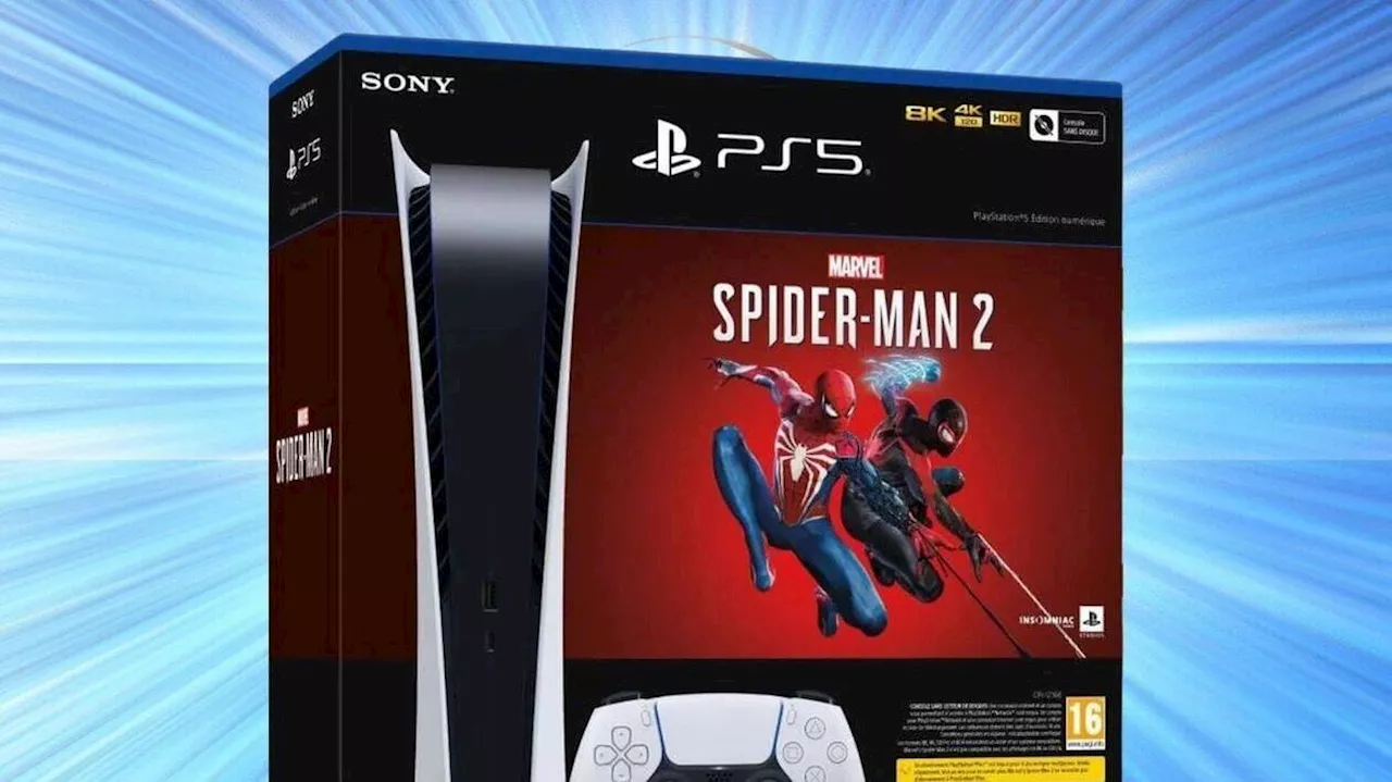 Il vous reste moins de 48 heures pour saisir ce pack PS5 + Marvel’s Spider-Man 2 en précommande