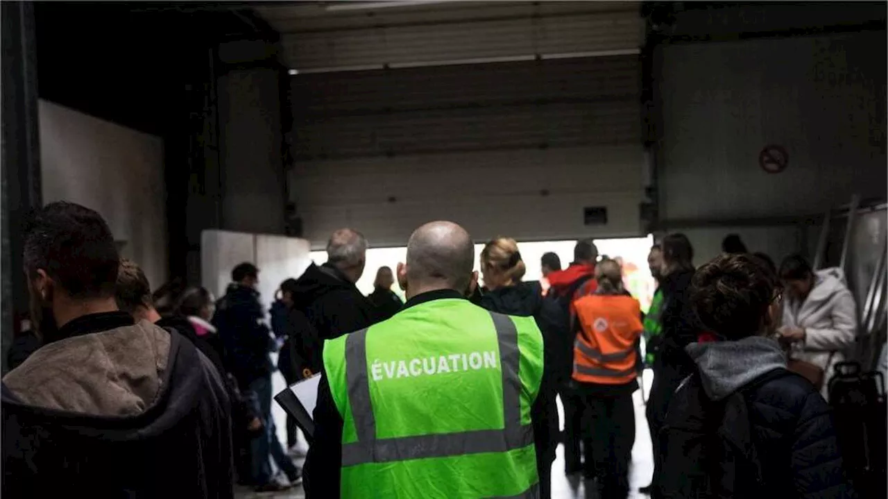 L’aéroport de Brest évacué à son tour après une alerte à la bombe