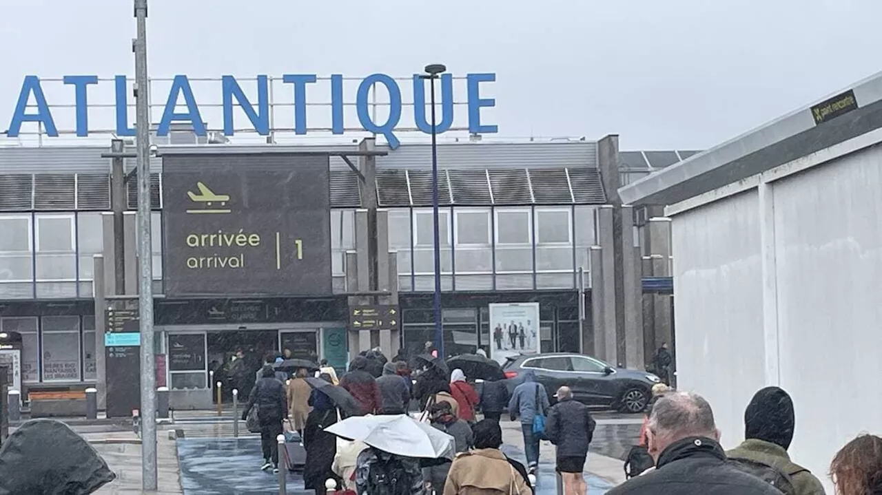 Menaces d’attentat à Nantes-Atlantique : l’aéroport rouvre, le trafic reprend progressivement