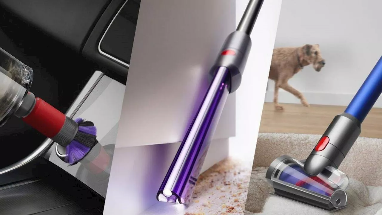 Offre limitée Dyson : ne ratez pas cette occasion d’économiser 100 euros sur l’aspirateur V11