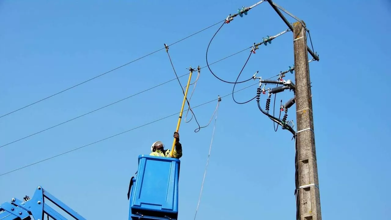 Tempête Babet : l’électricité coupée dans une commune du nord Deux-Sèvres