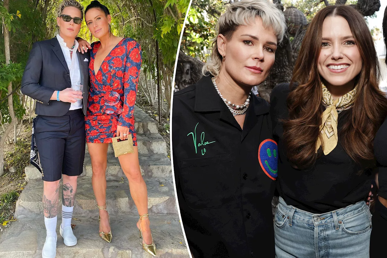 Ashlyn Harris removes 'proud wife' from Instagram bio amid Sophia Bush romance, divorce