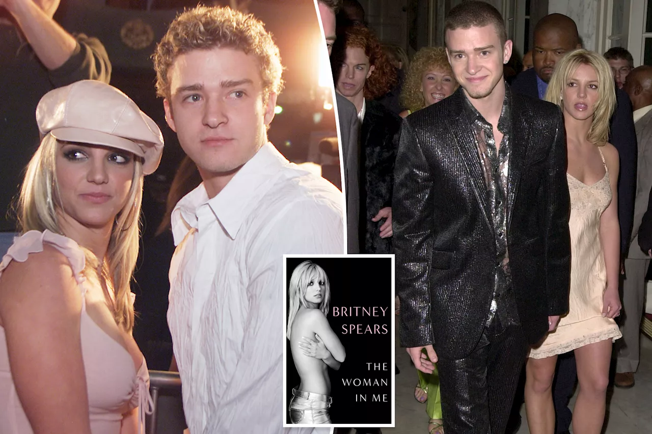 Britney Spears claims Justin Timberlake cheated on her in 'Woman in Me' memoir: report