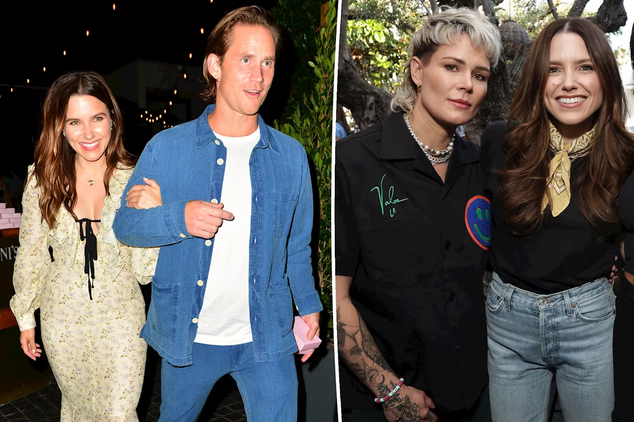 Grant Hughes 'is supportive' of ex-wife Sophia Bush's new romance with Ashlyn Harris