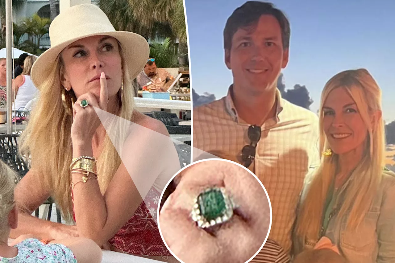 See Tinsley Mortimer's enormous $500K emerald engagement ring from fiancé Robert Bovard