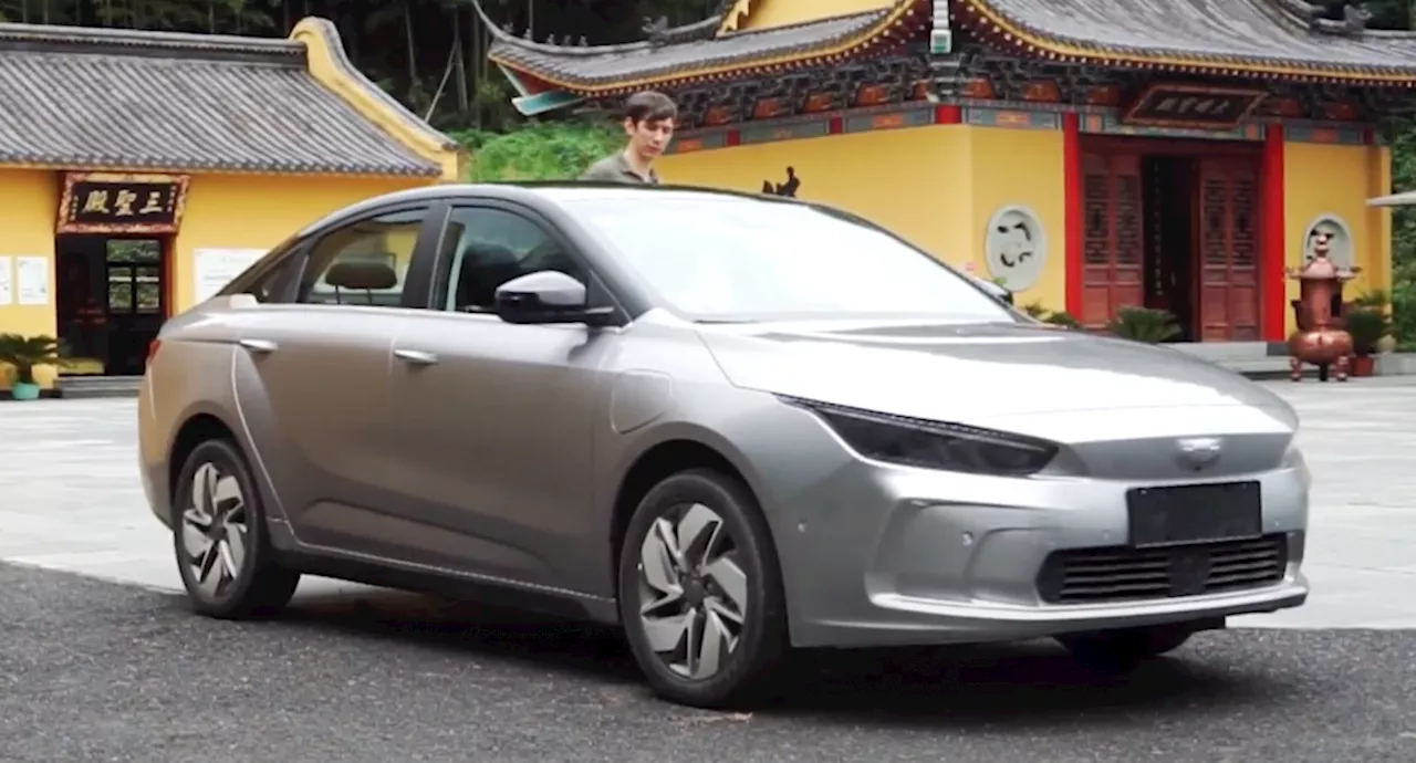 – Geely’s improved sedan EV has more power/torque, 70 kWh batt for 600 km range