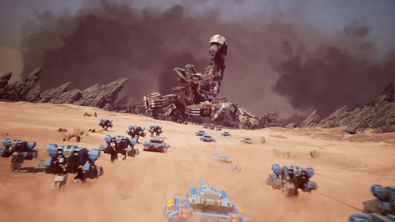 The next Planetary Annihilation game is half Factorio, half RTS, all 'Tsar Bomba level annihilation'