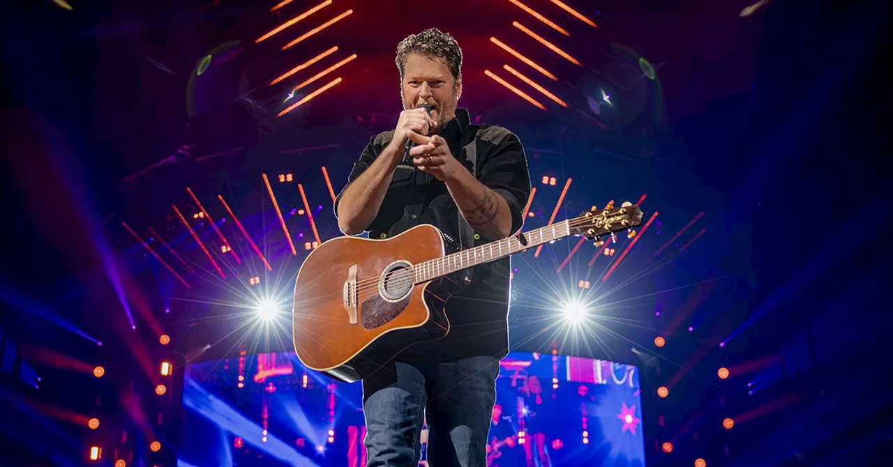 Blake Shelton will bring honky tonk to Hershey: Here’s how to get tickets