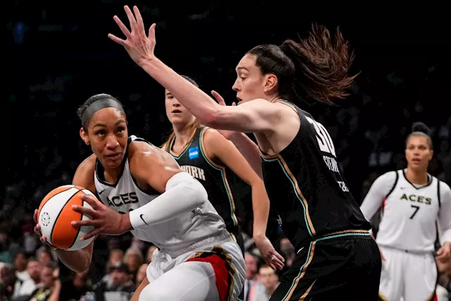 Las Vegas Aces are WNBA champs — again — after beating New York