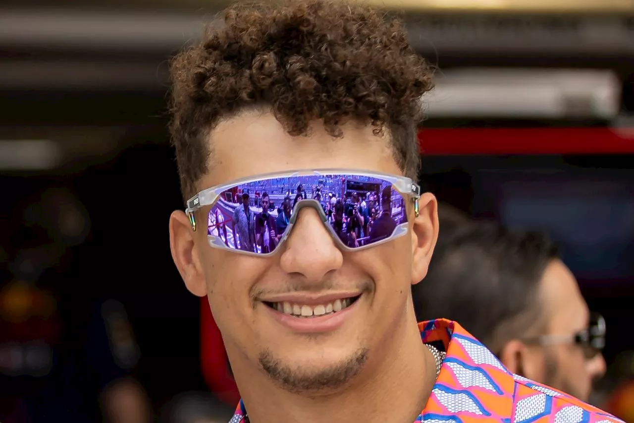 Patrick Mahomes says he ‘jumped’ at chance to invest in Formula One team