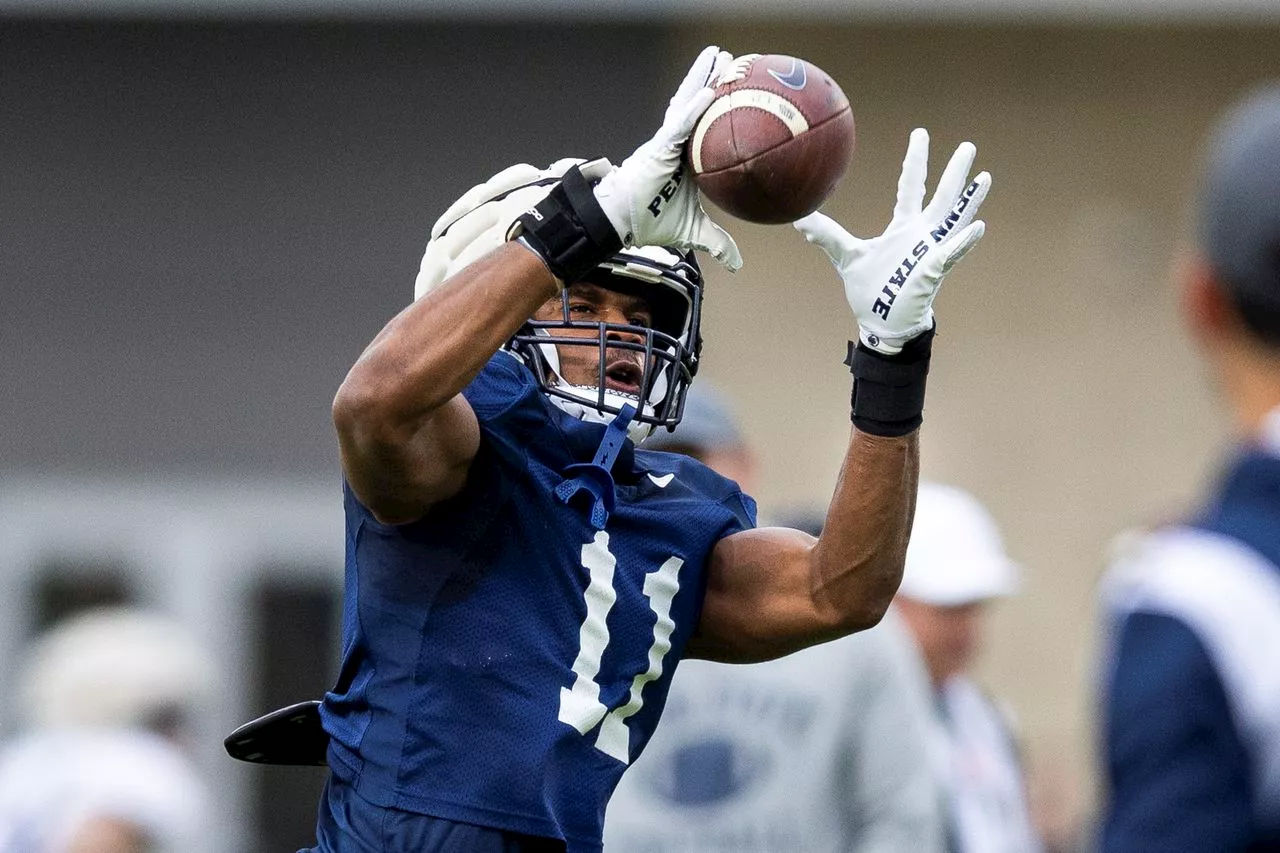 Penn State continues preparation for Ohio State; Scenes from practice