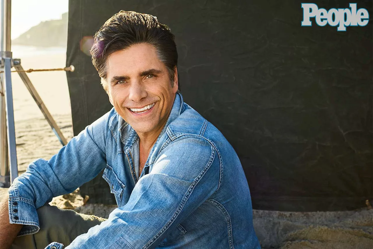 John Stamos Recalls the Harrowing Moment He Knew He Had to 'Straighten Up' amid Alcohol Addiction (Exclusive)