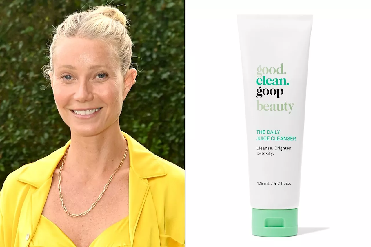 Gwyneth Paltrow's 'Really Proud' to Launch Goop's New Accessible Beauty Line at Target and Amazon