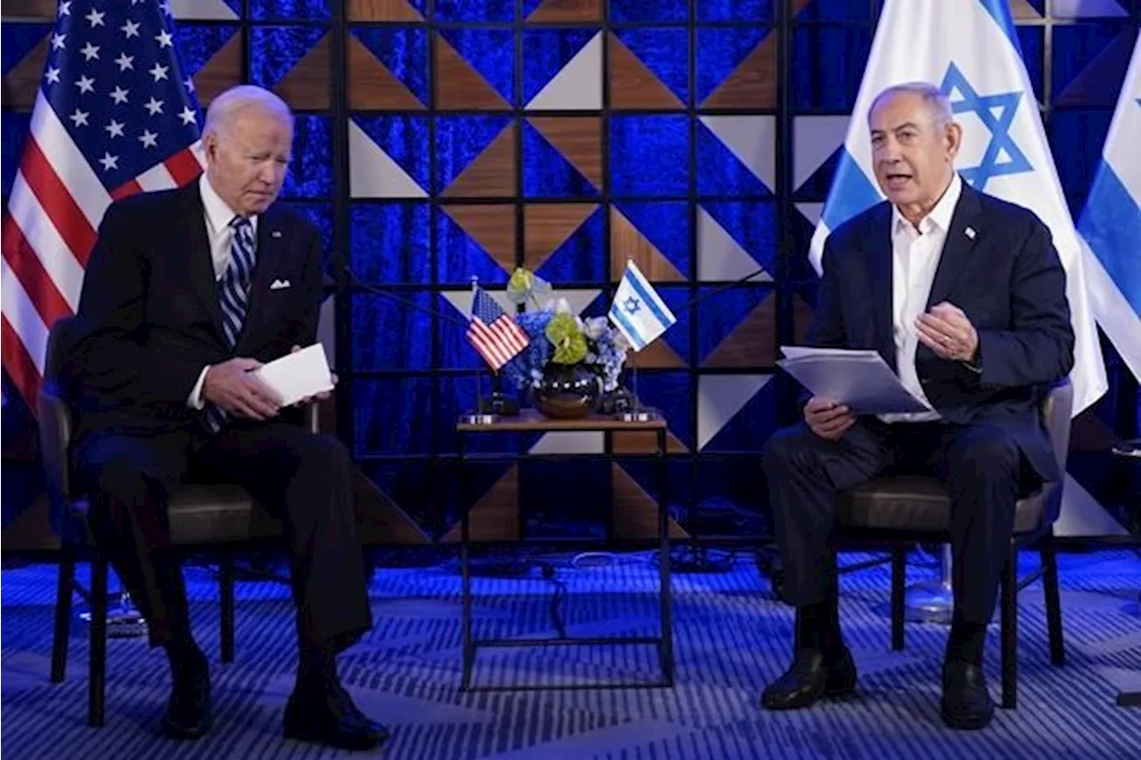 Biden says Israel has agreed to allow humanitarian assistance to move into Gaza from Egypt