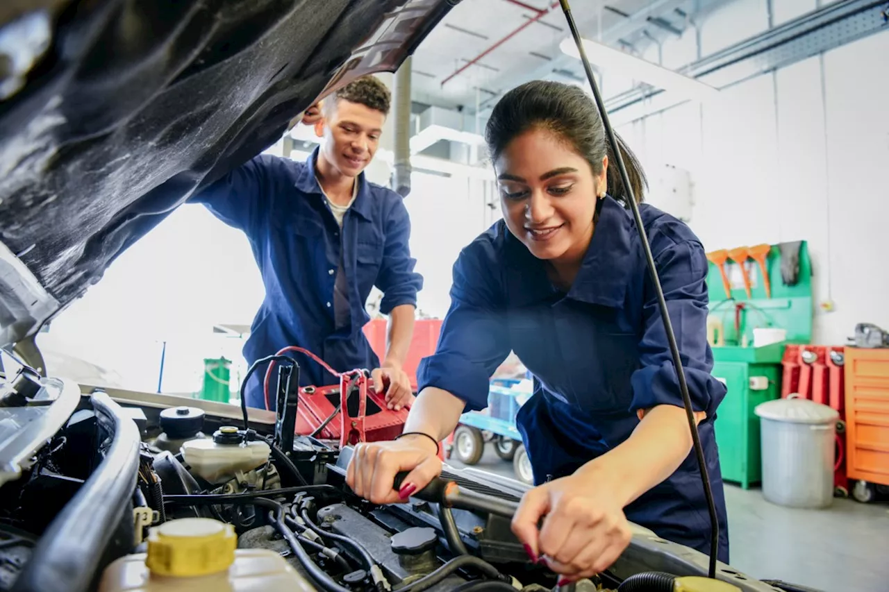 CNC students looking for Prince George vehicles to repair