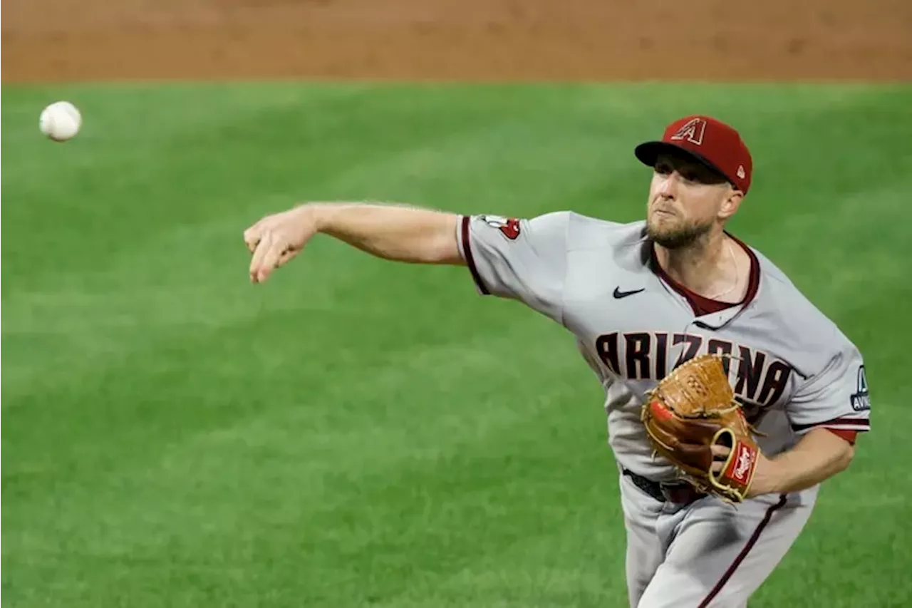 Diamondbacks’ Merrill Kelly says his Phillies crowd comments were taken out of context