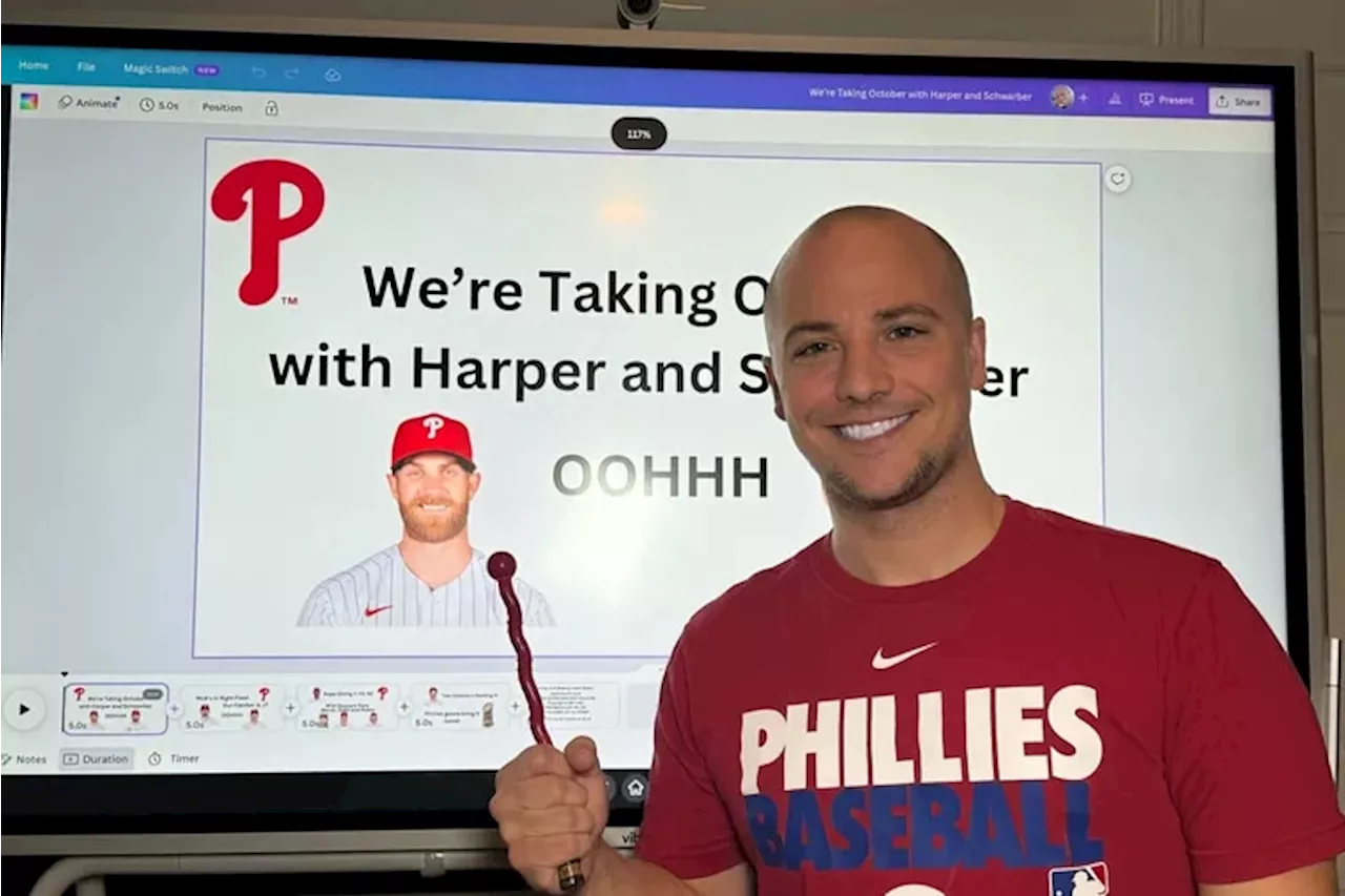 This Pennsylvania teacher made a Phillies remix of ‘Dancing on My Own’ for classrooms