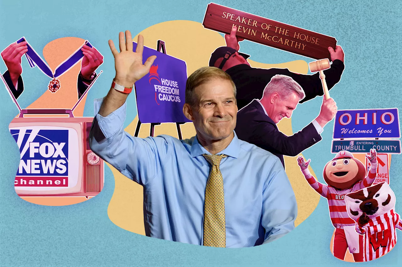 55 Things You Need to Know About Jim Jordan