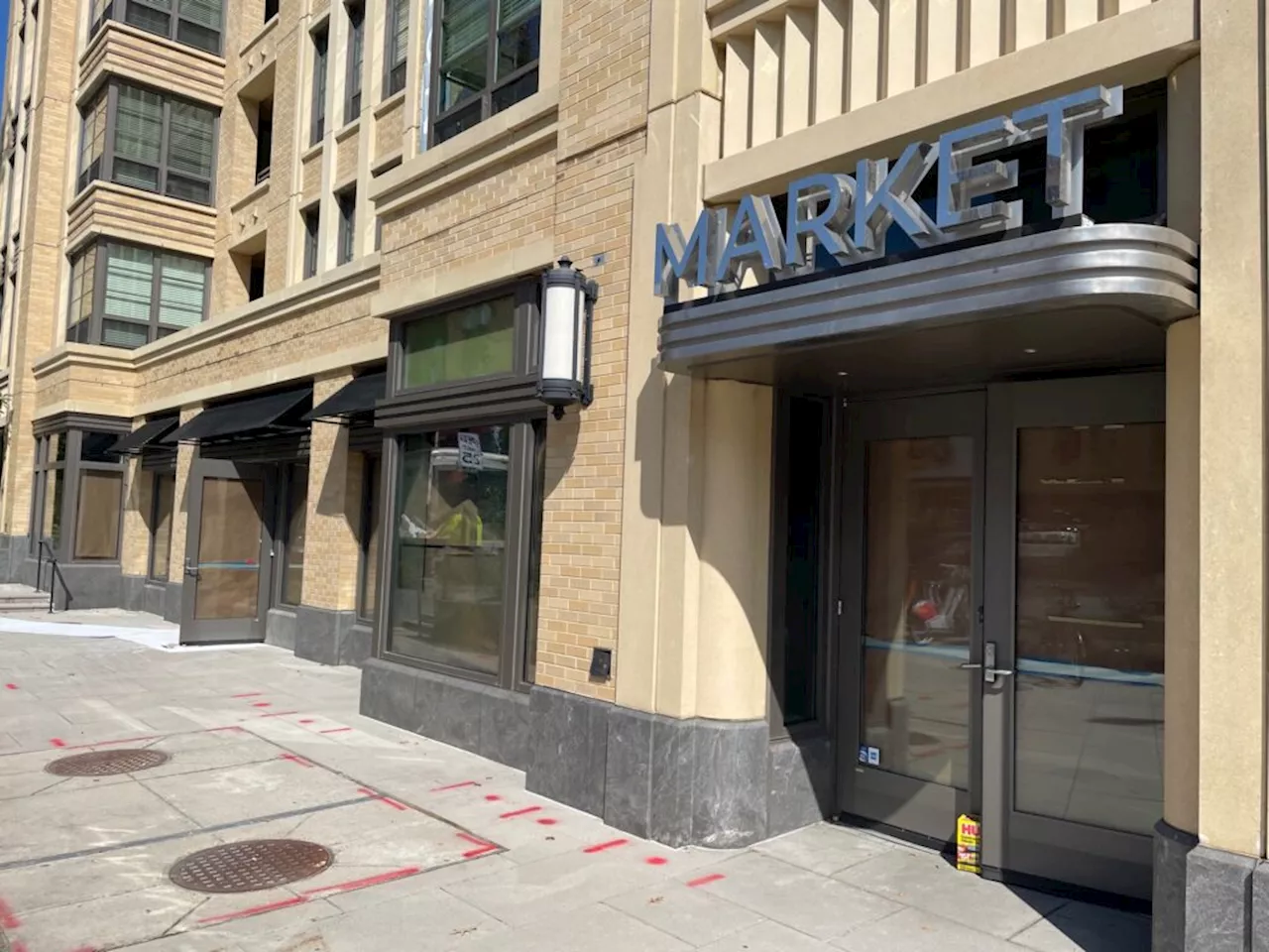 “Construction at former Uptown Market”, Restaurant from Ashok Bajaj reportedly coming