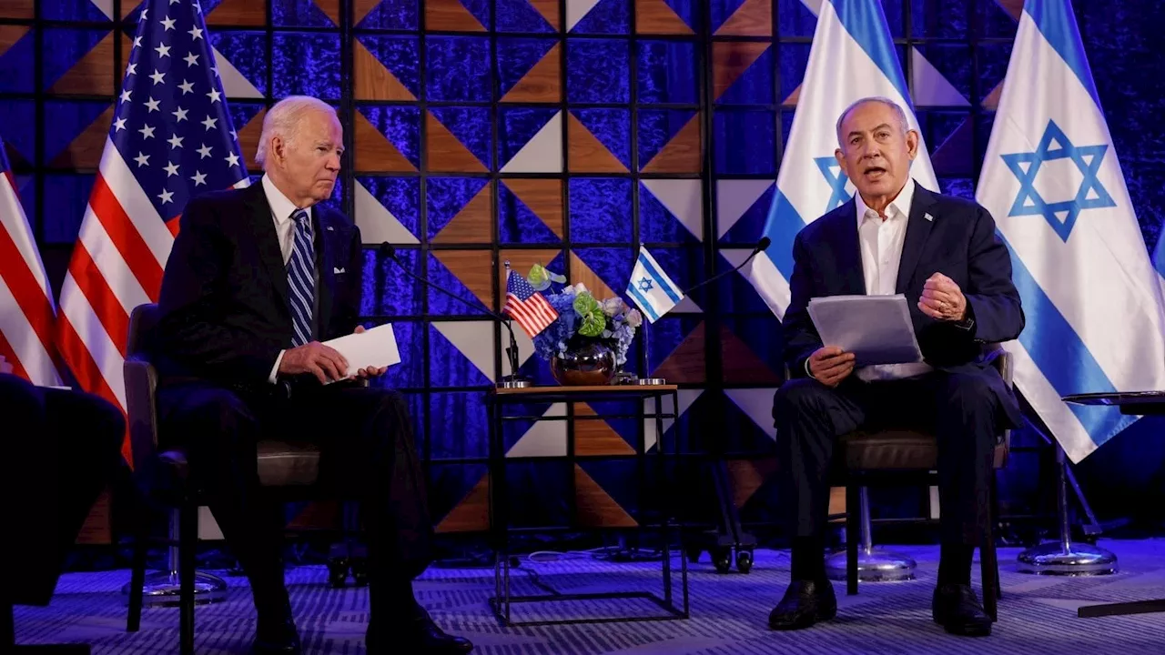 Joe Biden se reúne com Netanyahu em Israel