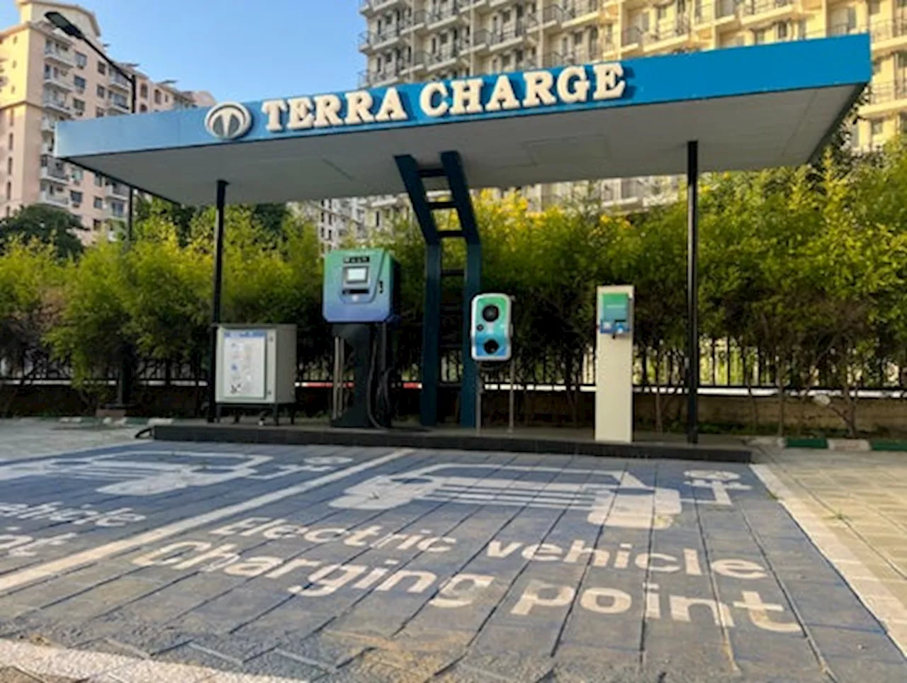 インド国内では日本企業初、EV充電インフラ事業「Terra Charge」を提供開始