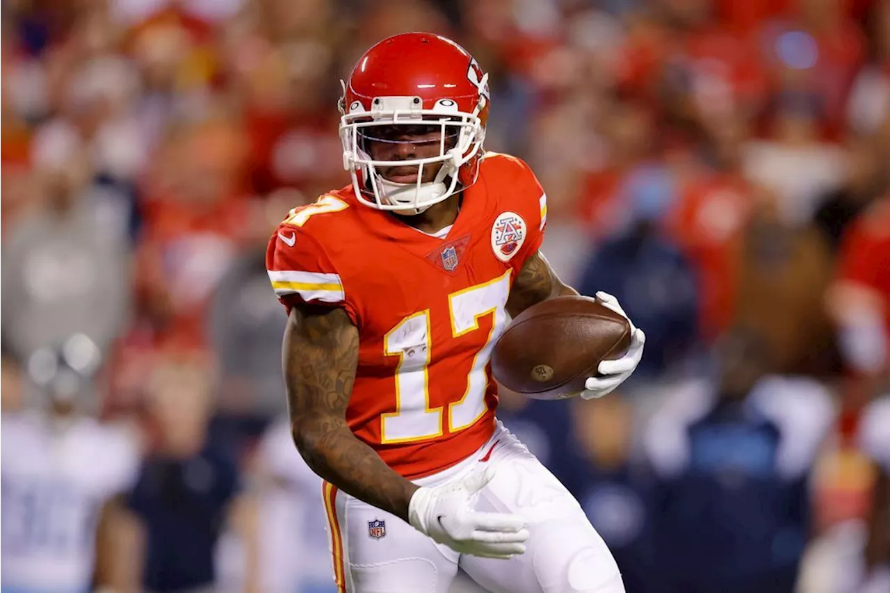 Transactions der NFL-Saison 2023: Mecole Hardman kehrt zurück zu den Chiefs