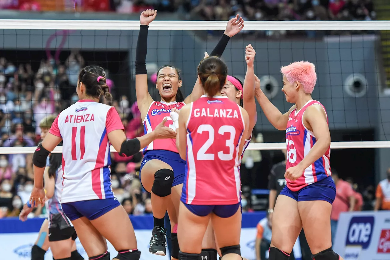 PVL Finals MVP Celine Domingo set to leave Creamline, eyes foreign team transfer