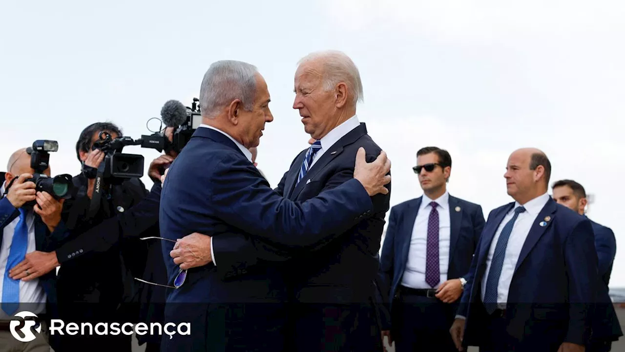 De visita a Israel, Biden culpa Hamas por ataque a hospital de Gaza