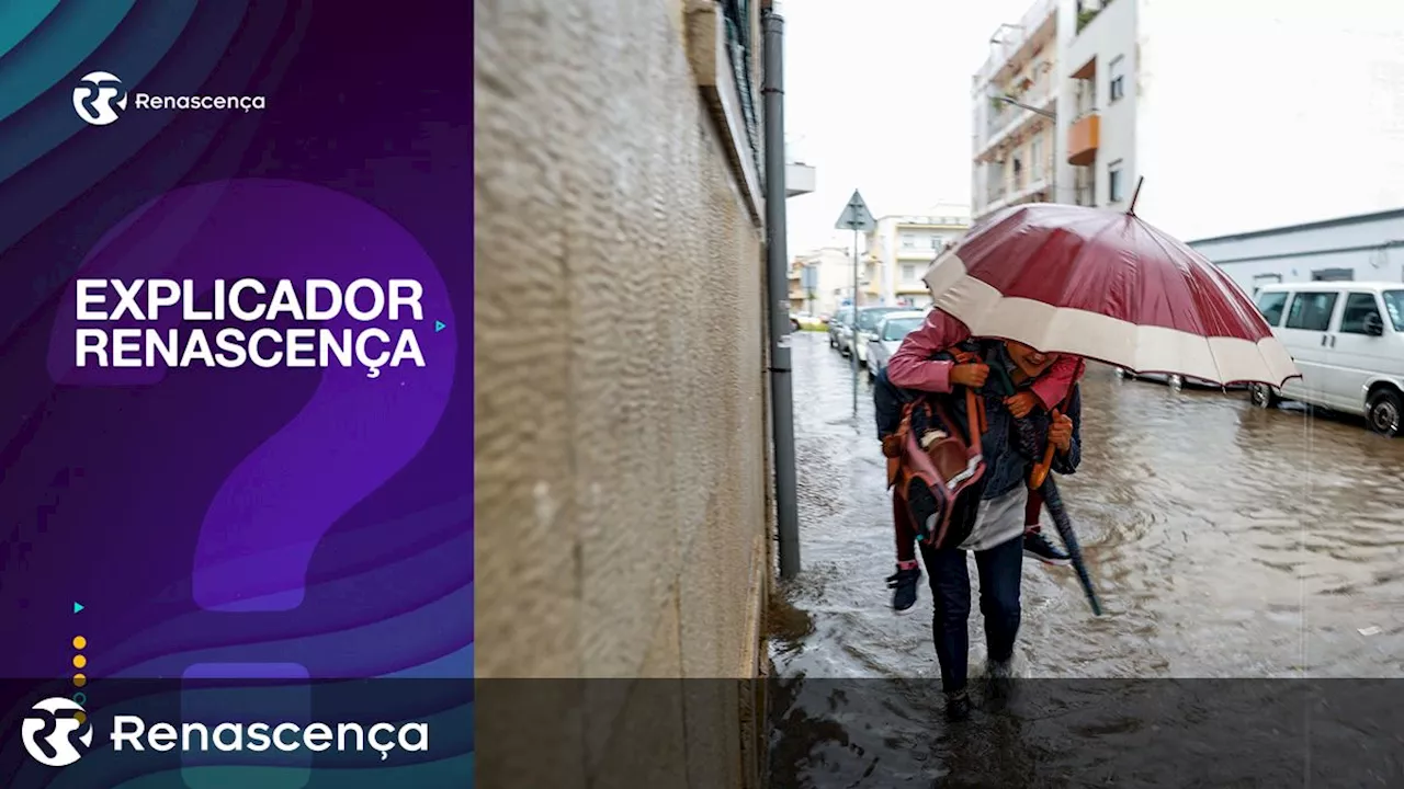 O que sabemos sobre a tempestade “Aline”?