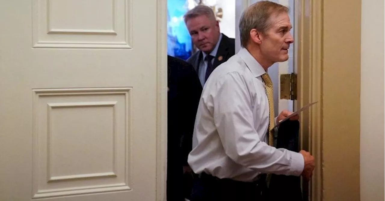 Hardline Republican Jim Jordan to make second attempt at top US House job