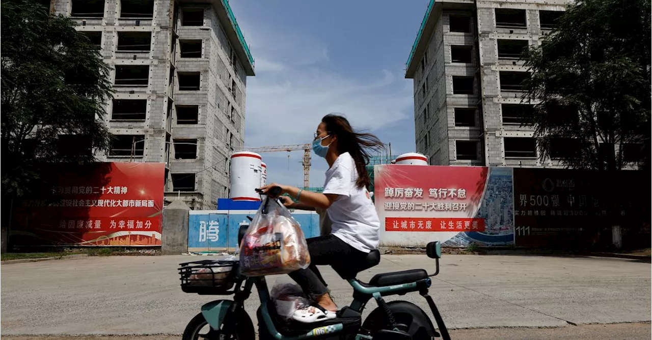 IMF says China property slowdown will weigh on Asia's growth