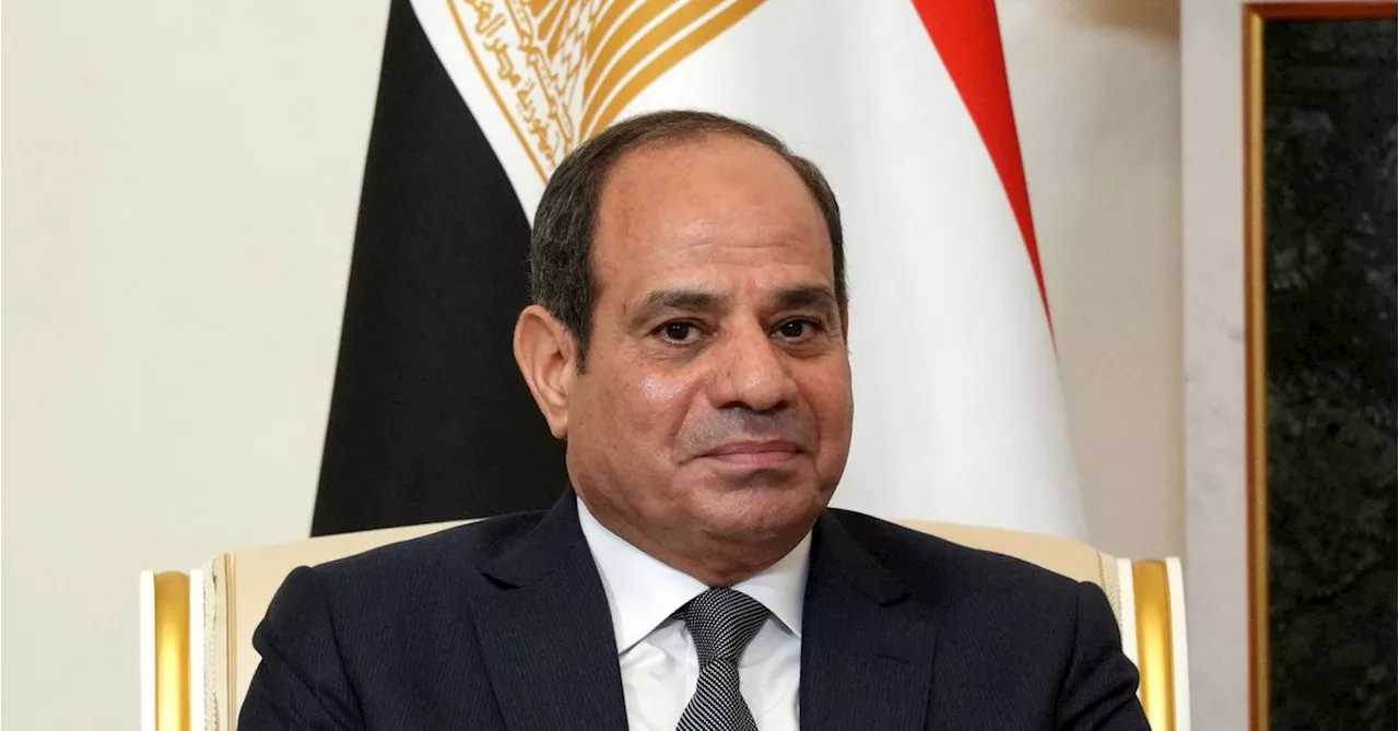 Egypt rejects any displacement of Palestinians into Sinai, says Sisi