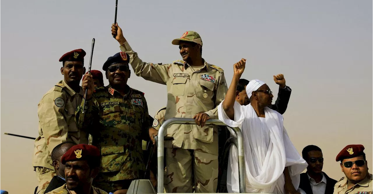 Sudan's paramilitary RSF advances, seeks to cement control