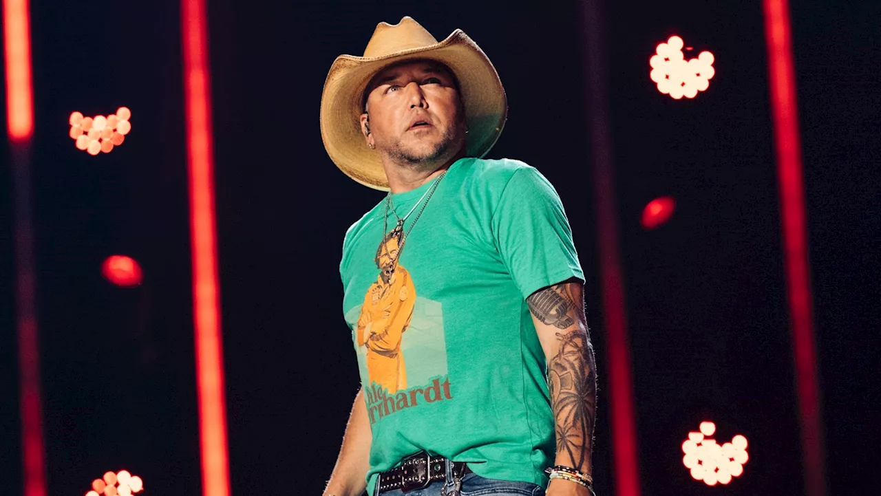 Jason Aldean Stands by 'Try That in a Small Town' During a Podcast