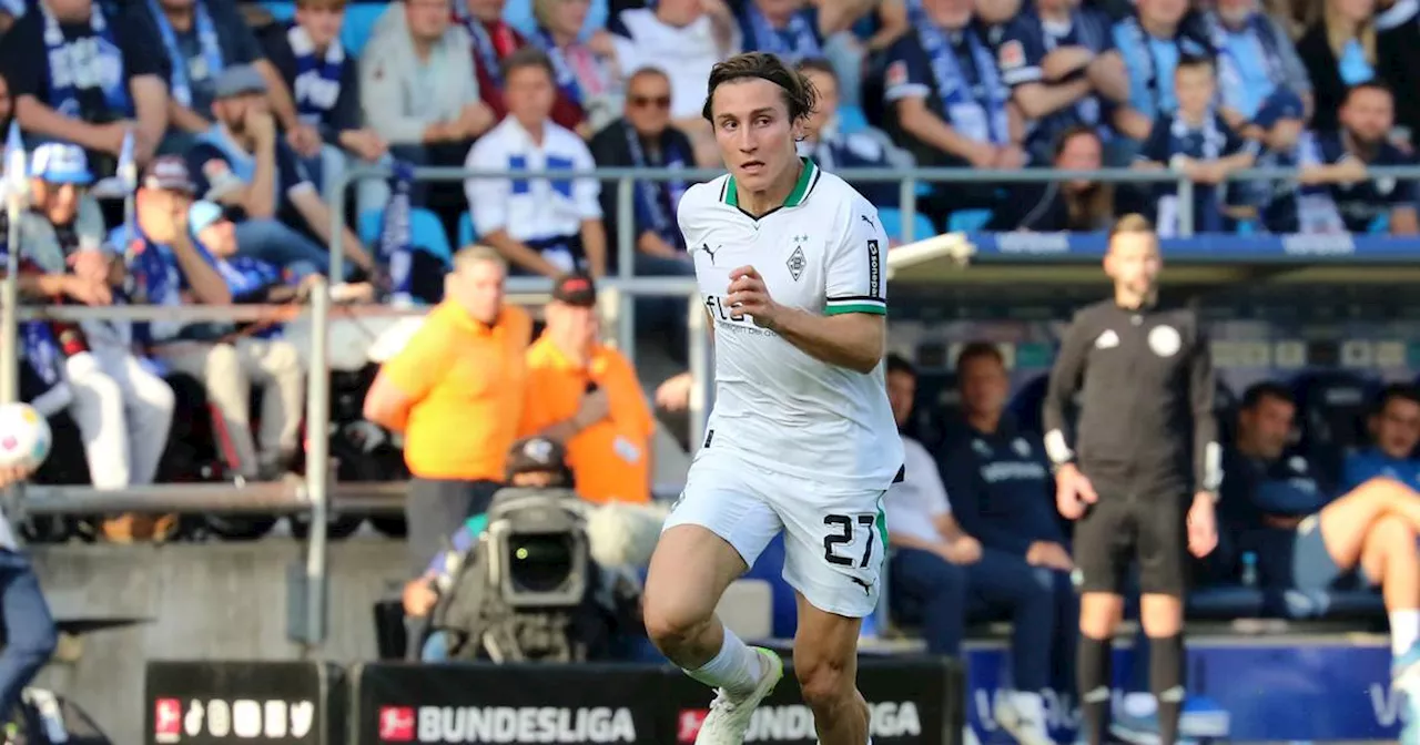 Gladbach-Marktwerte: Gewinner Rocco Reitz und Tomas Cvancara