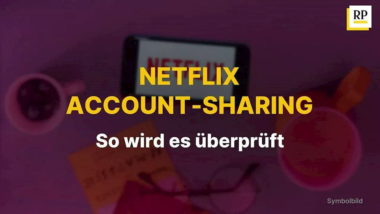 Video: Netflix Account-Sharing: So wird es überprüft