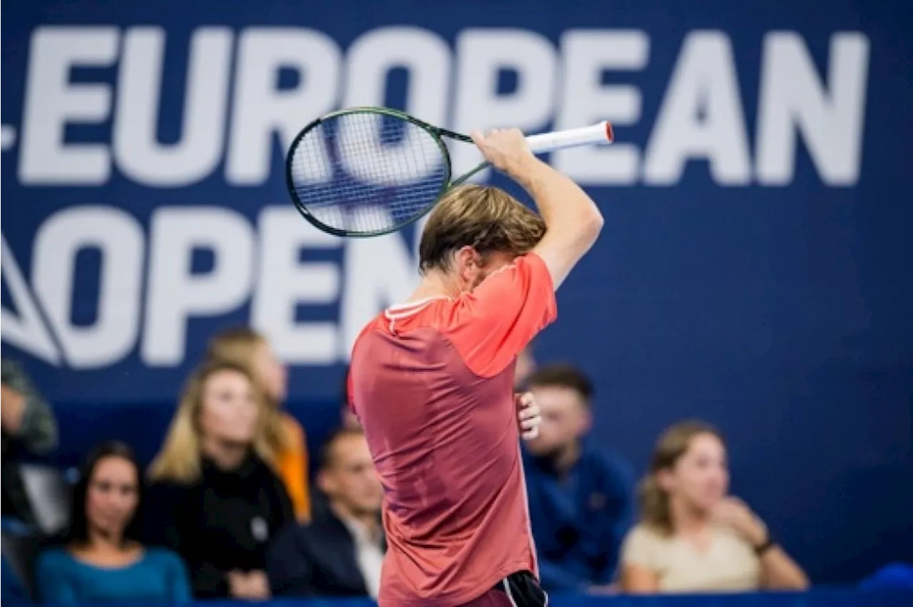 David Goffin ne 'pouvait pas commencer grand-chose' sur les services de Mpetschi Perricard