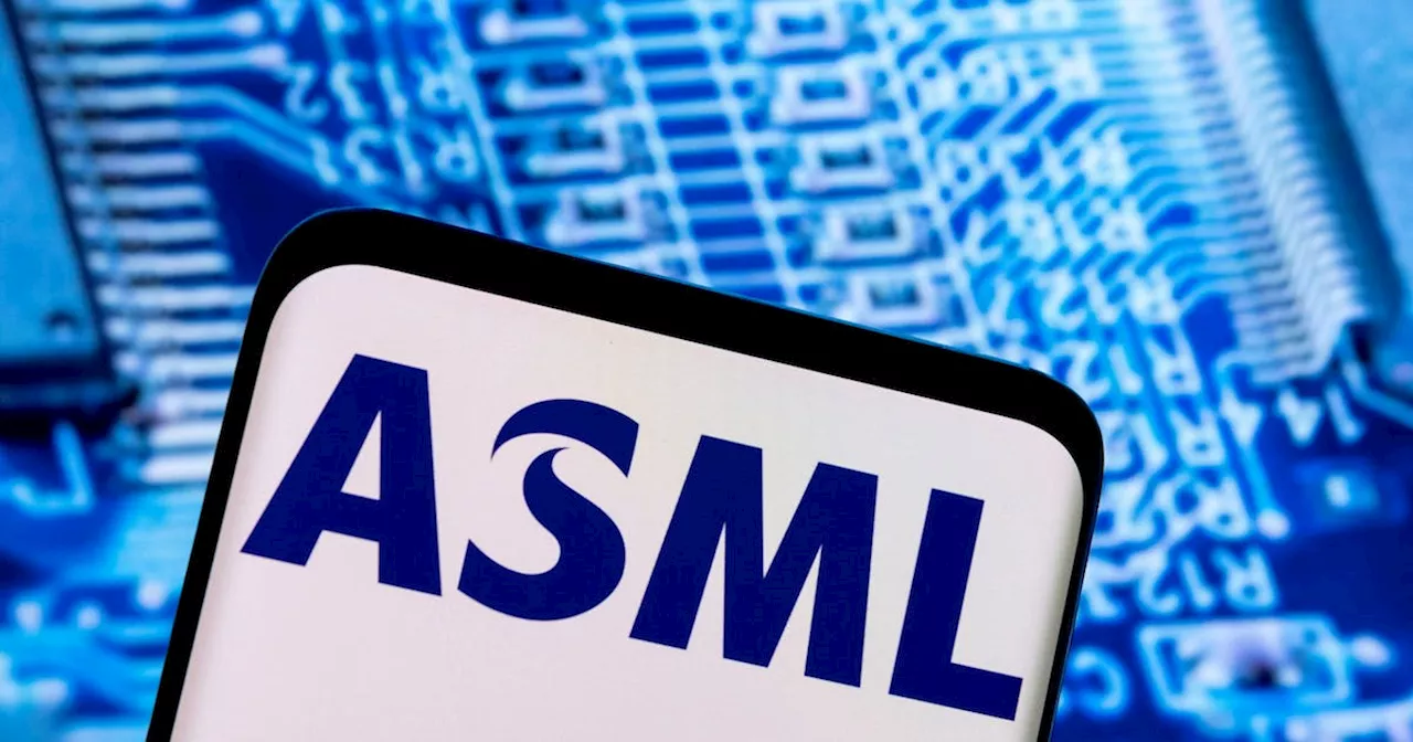 ASML CEO says he expects demand from China will remain strong